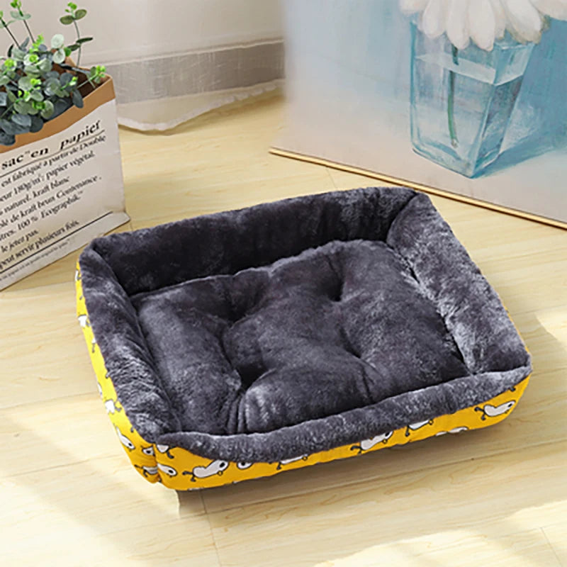 Cozy Winter Pet Dog Bed Sofa Mats - Perfect for Large, Medium, and Small Dogs and Cats!